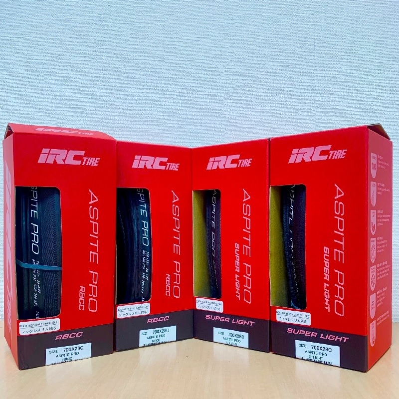 iRC』ASPITE PROが初代ASPITE PROの発売開始から8年の月日を経て