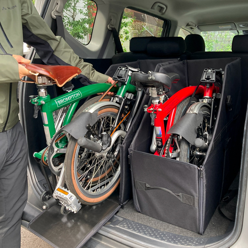 Folding Bike Storage Case|LIFE with BICYCLE(ライフウィズバイシクル