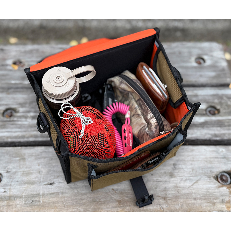 マルチフロントバッグ|LIFE with BICYCLE(ライフウィズバイシクル