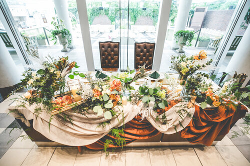 オシャレ装花のご紹介｜ブログ｜Mia Via