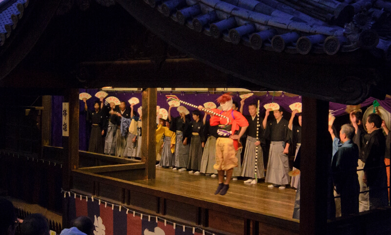 壬生狂言｜壬生寺