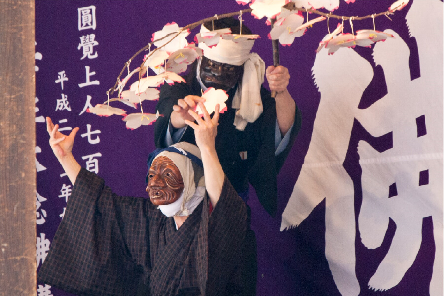 壬生狂言｜壬生寺