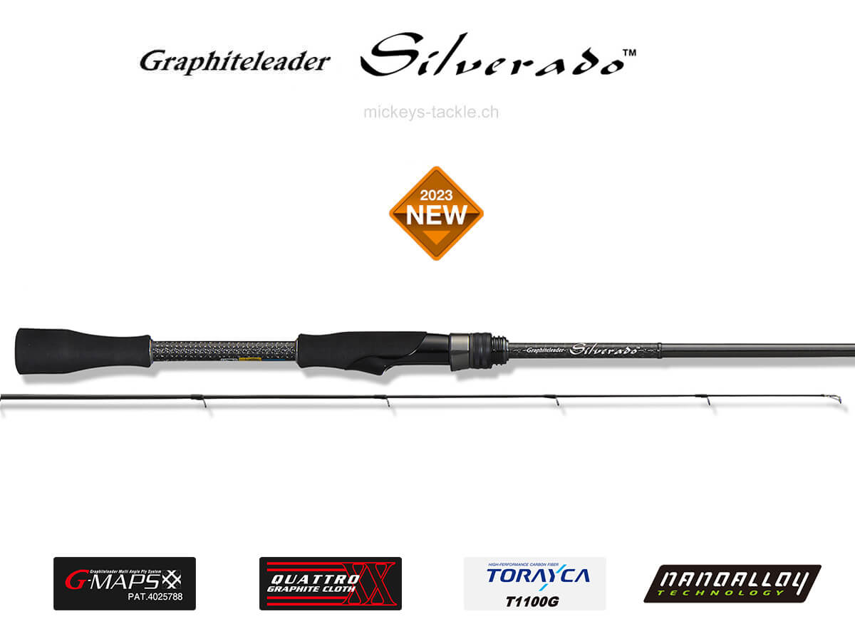 NEW Graphiteleader 23 Silverado