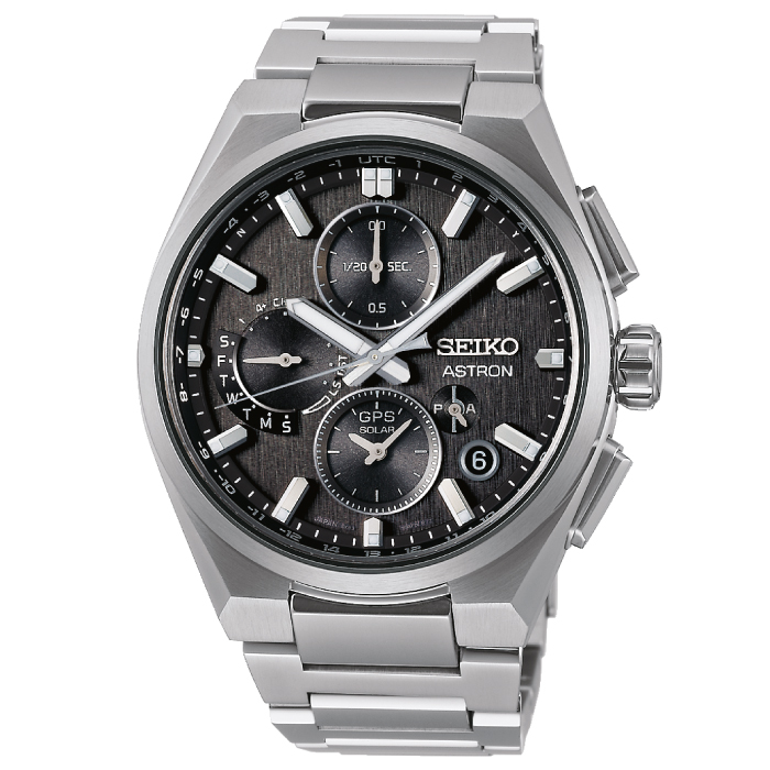 アストロン ネクスター GPSソーラーデュアルタイム・クロノグラフ