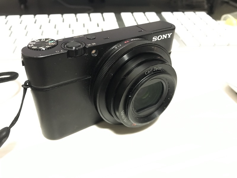 SonyのコンデジRX100が故障したのでソニーのサポートに修理を依頼しま