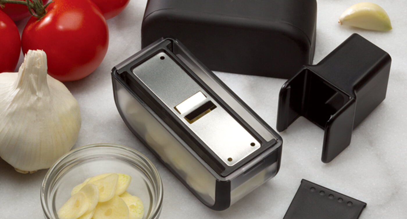 ガーリックカッター&スライサーセット |【公式】Microplane | 池商