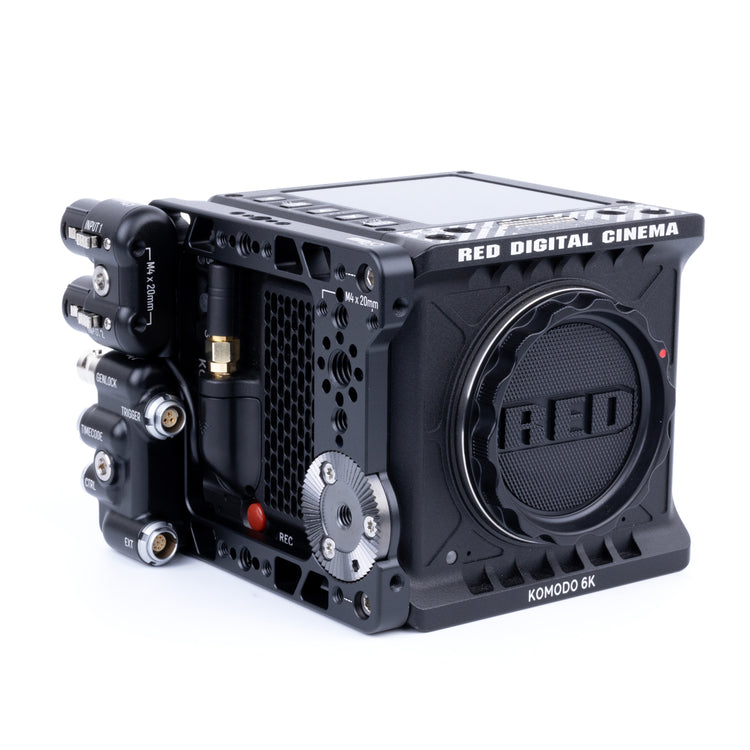 RED Komodo Camera Breakout Boxes and Side Plate Bundle