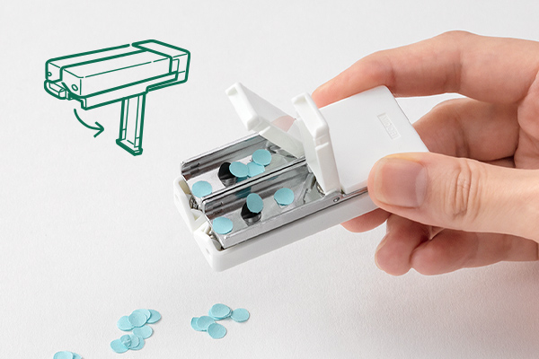 XS コンパクトパンチ 白A（35545006）オンラインストア