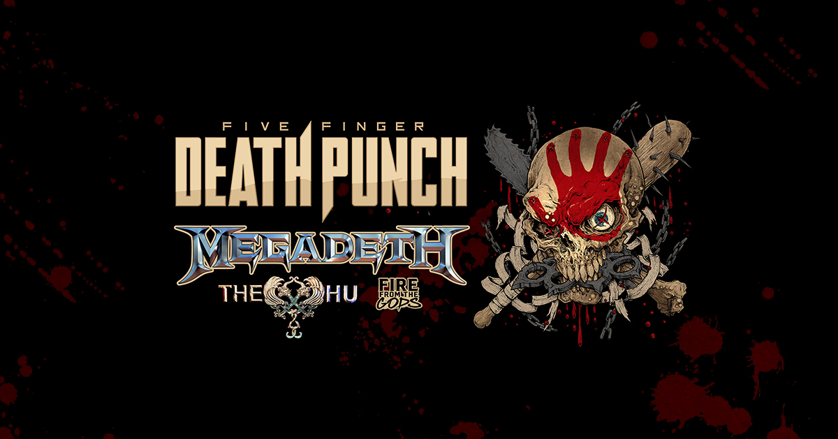 FFDP Announces Tour With Megadeth With a Stop in St. Louis October