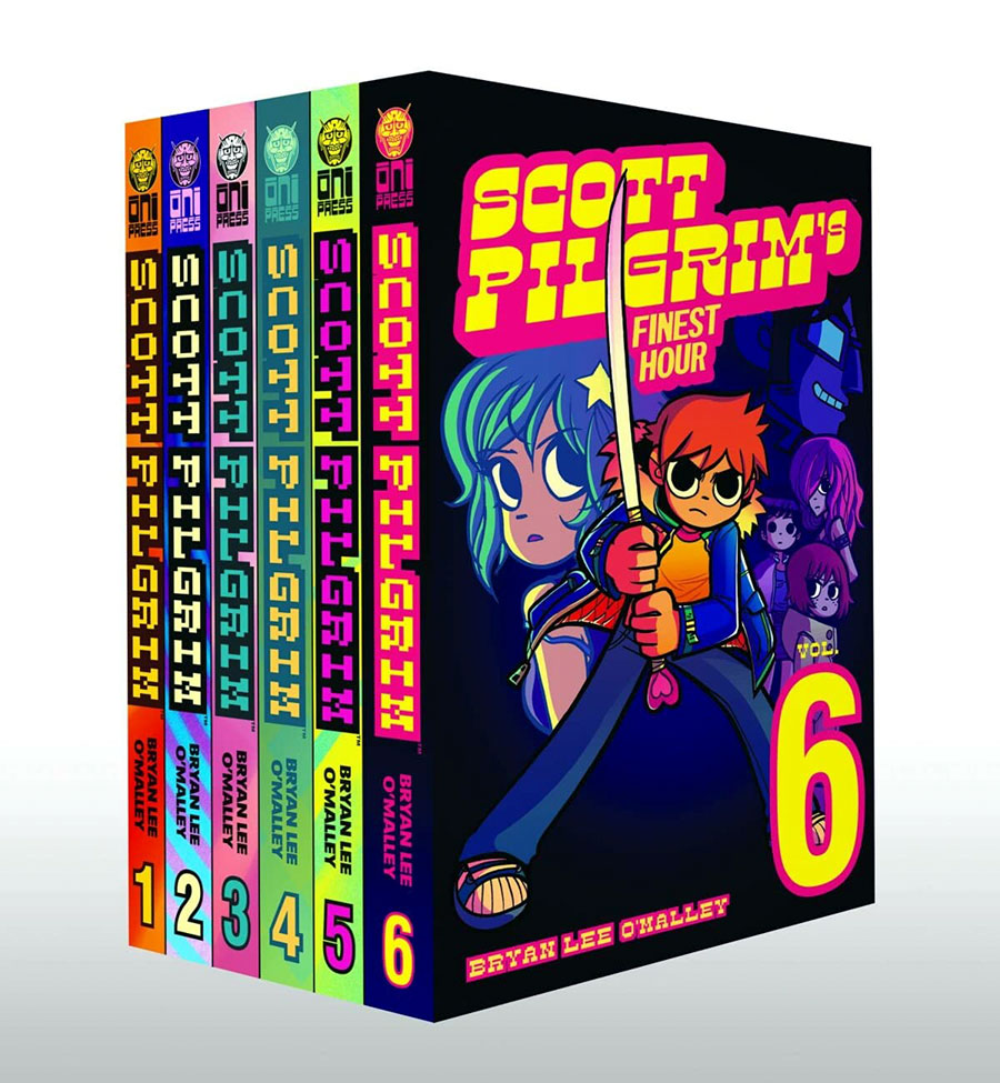 Scott Pilgrim Precious Little Slipcase Collection - Midtown Comics