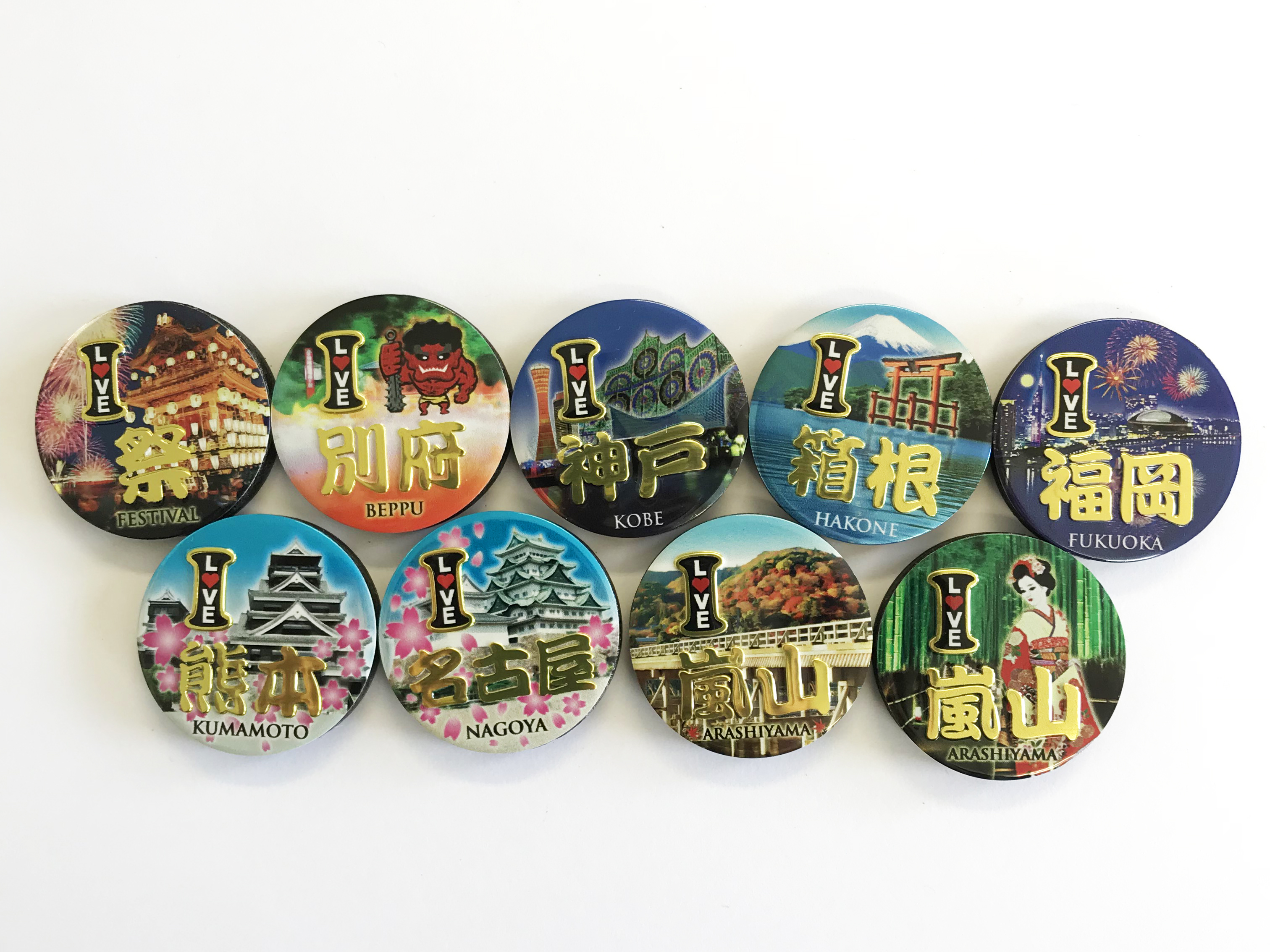 新商品 I LOVEシリーズ 新彫金 雑貨 日本のお土産 | 日本のお土産｜和