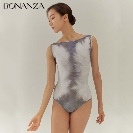 バレエ レオタード 大人 白鳥 デザイン AILE BLANCHE 【BONANZA ボナンザ】