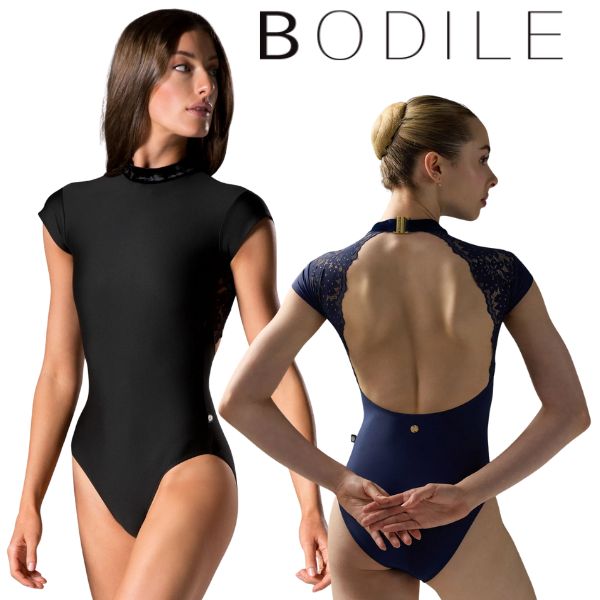 バレエ 巻きスカート 無地【ボディール BODILE 】RANIA シアージョーゼット