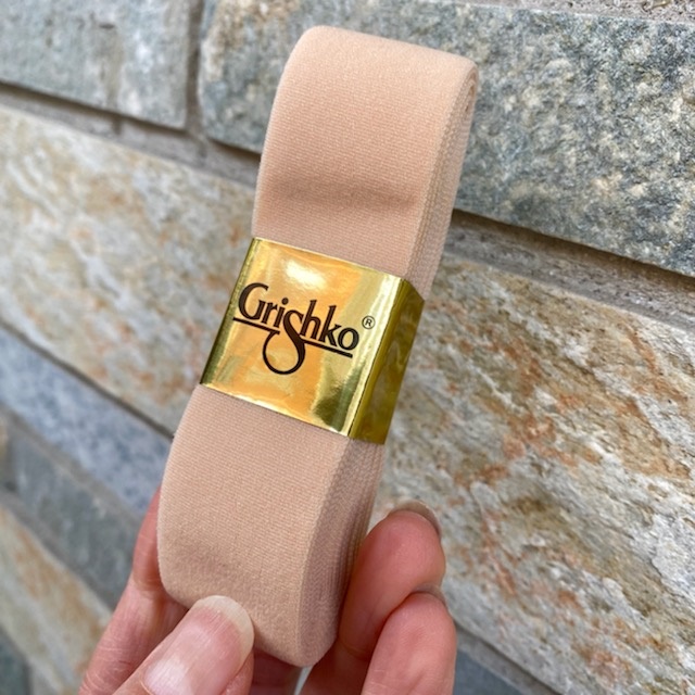 グリシコ 】トウリボン トウシューズ ストレッチリボン 25mm 2.2m