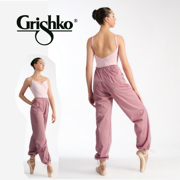 グリシコ】バレエ サウナパンツ 消臭 消音 ロング ウォームアップ