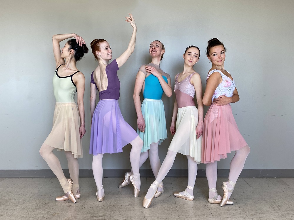 バレエ リハーサル スカート 【Rina Dancewear】日本初上陸 大人 プル