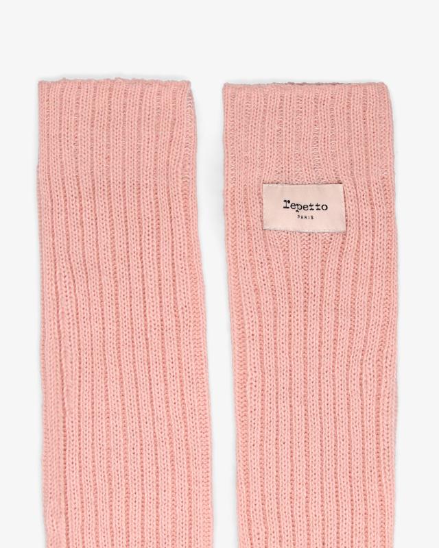 レペット】 バレエ レッグウォーマー 50cm丈 (柔らかくて伸びる) リブ