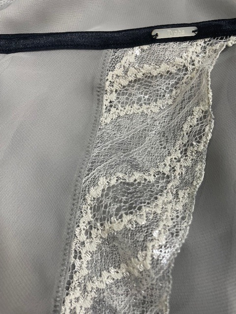 Typha/タイファ】 バレエ スカート 巻きスカート レースアクセント