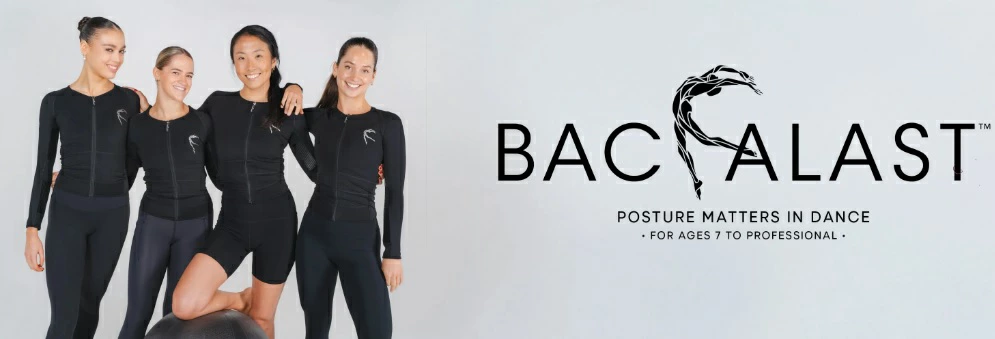 PBT】バレエ 姿勢矯正 ジャケット トップス 【 バッカラスト