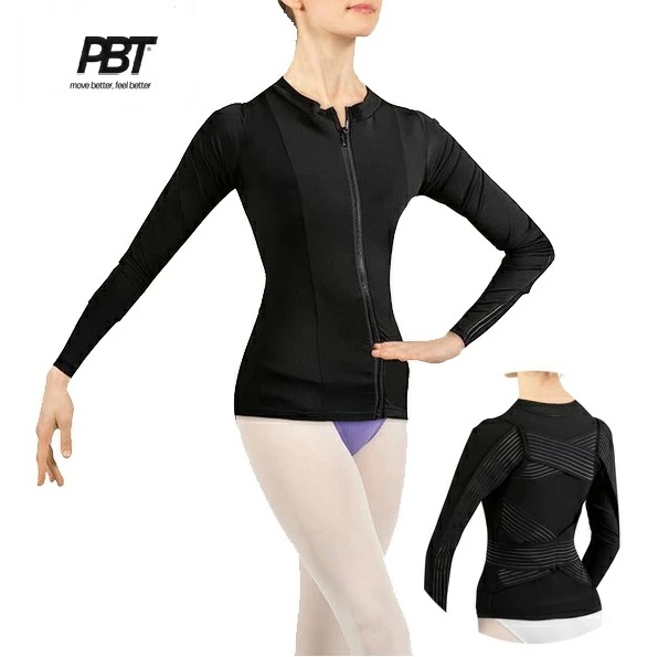 PBT】バレエ 姿勢矯正 ジャケット トップス 【 バッカラスト