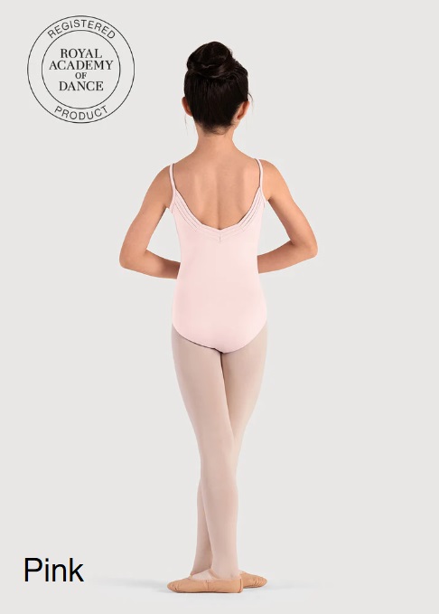 BLOCH】バレエ レオタード 子供 ◇ブロック：≪ROSA≫背中が引き締まっ