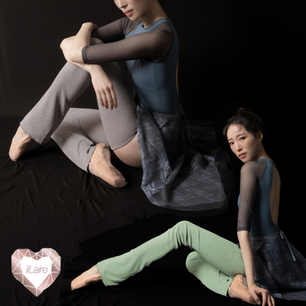 levdance ストレッチレース レッグウォーマー levdance ストレッチ