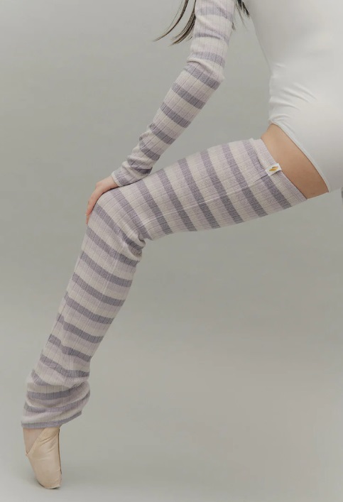 Rubia Wear / ルビア ウェア 】フルレッグ バレエ レッグウォーマー