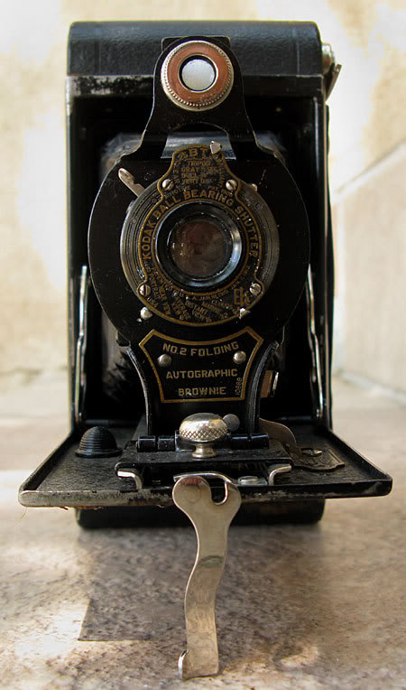 Kodak No.2 Folding Autographic Brownie