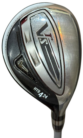 Nike VRS 24° 4 Hybrid Fubuki 75g R Flex Shaft Golf Pride Tour