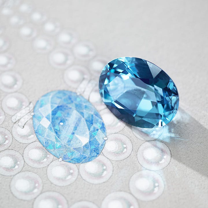 アクアマリン | カラーストーン | MIKIMOTO