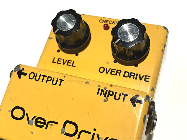 OD-1 レイセオンオペアンプ搭載 #7300 1978: エフェクター｜三木楽器