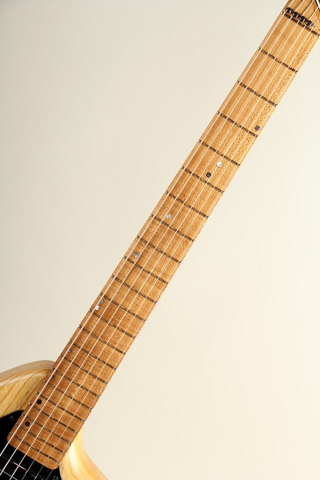sTele Swamp Ash Trified Maple Neck & Fingerboard / Natural: エレキ
