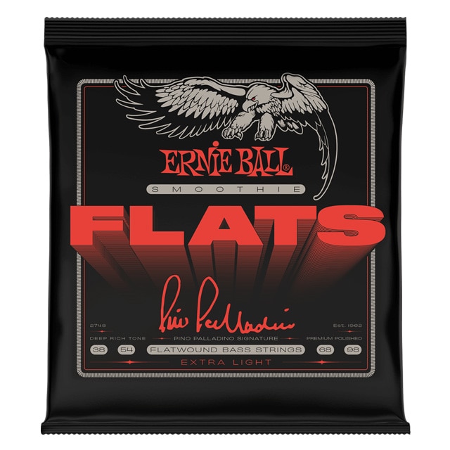 Extra Light Pino Palladino Smoothie Flats Electric Bass Strings
