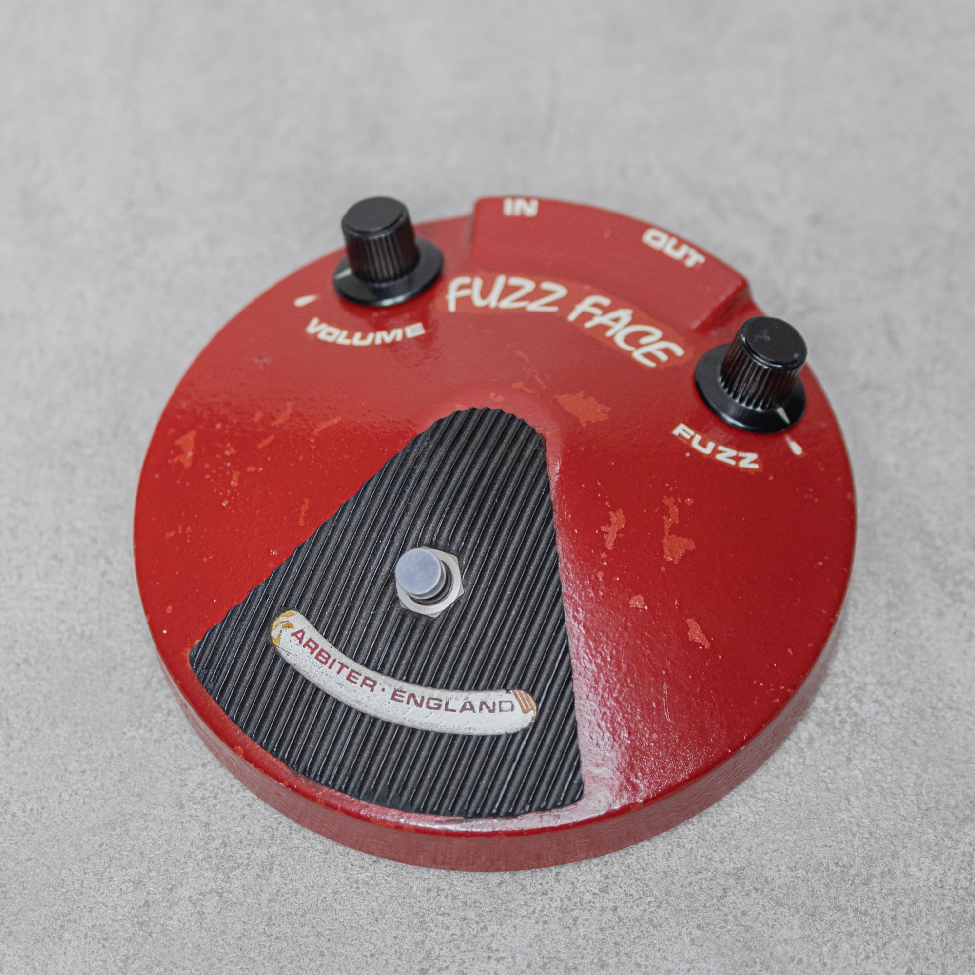 Fuzz Face Red / Circa 1968: エフェクター｜三木楽器公式通販サイト