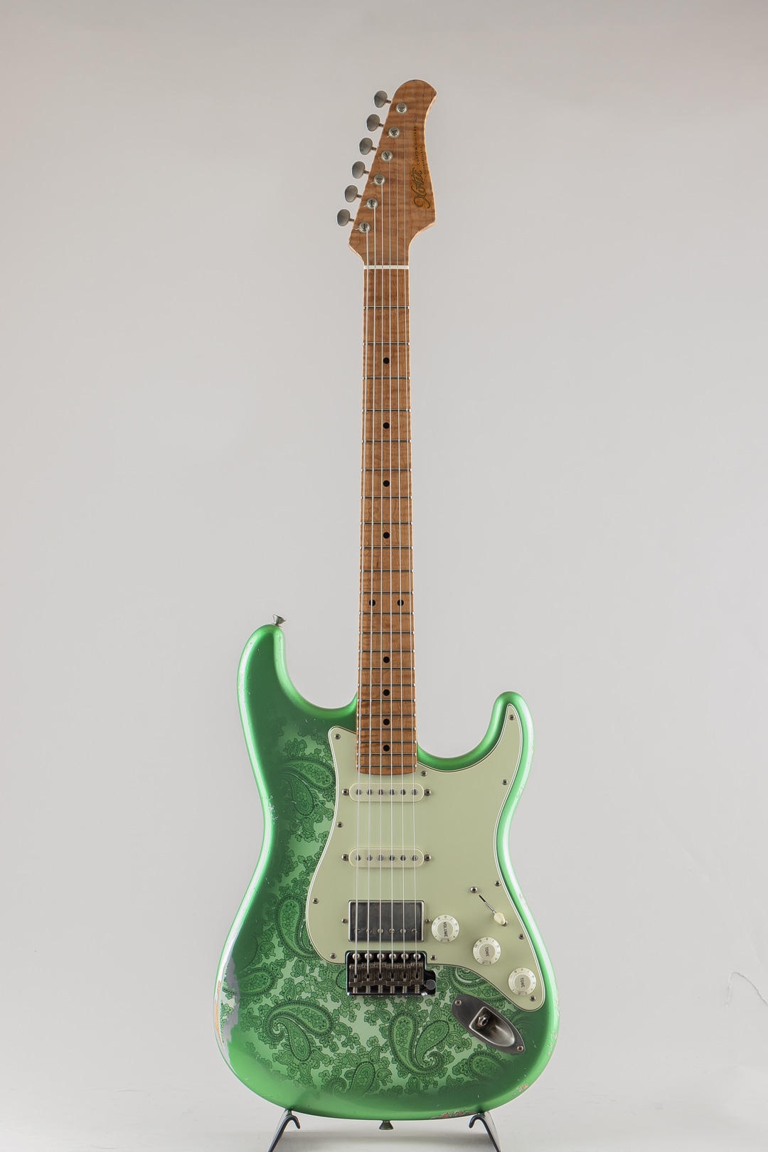 XSC-2 / Green Paisley Medium Aged: エレキギター｜三木楽器公式通販