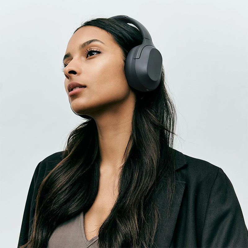 STATUS ワイヤレス ヘッドホン CORE ANC ブラック Bluetooth5.0 ANC