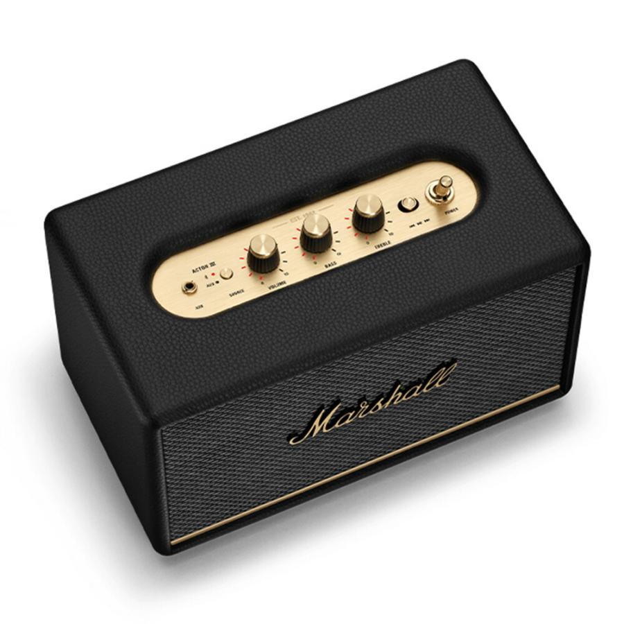 マーシャル Marshall ACTON3 Bluetooth ブラック アクトン Black(DZONE