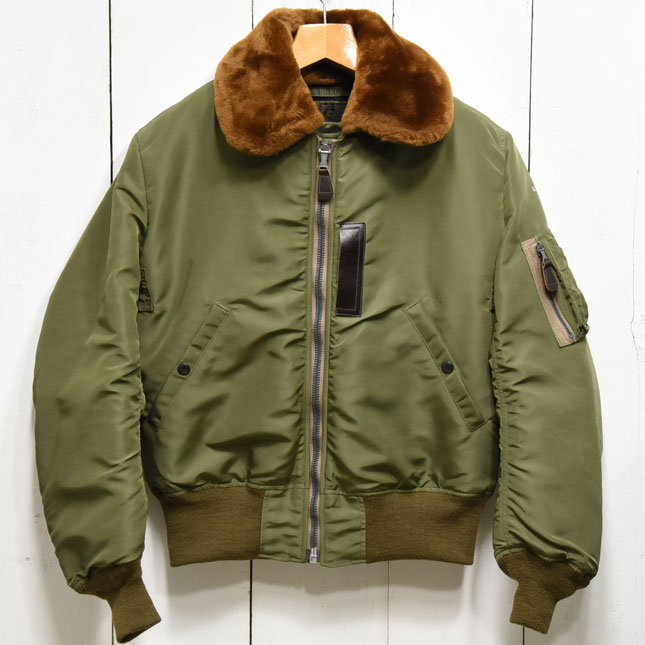 BUZZ RICKSON'S(バズリクソンズ)Type B-15C Olive/br15321