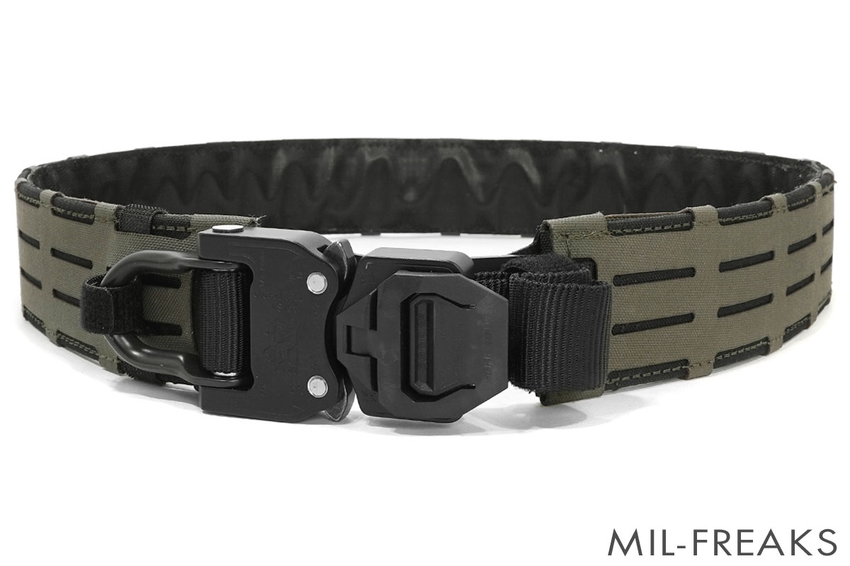 Haley Strategic “Snakebite” D3 ベルト レンジャーグリーン サイズ