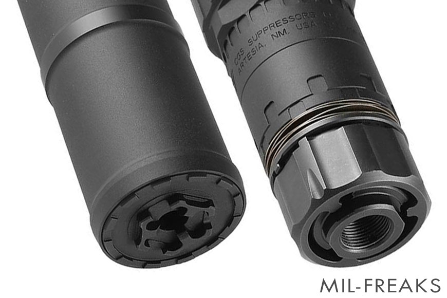 Airsoft Artisan CGSタイプ HELIOS サプレッサー + DA ハイダーセット