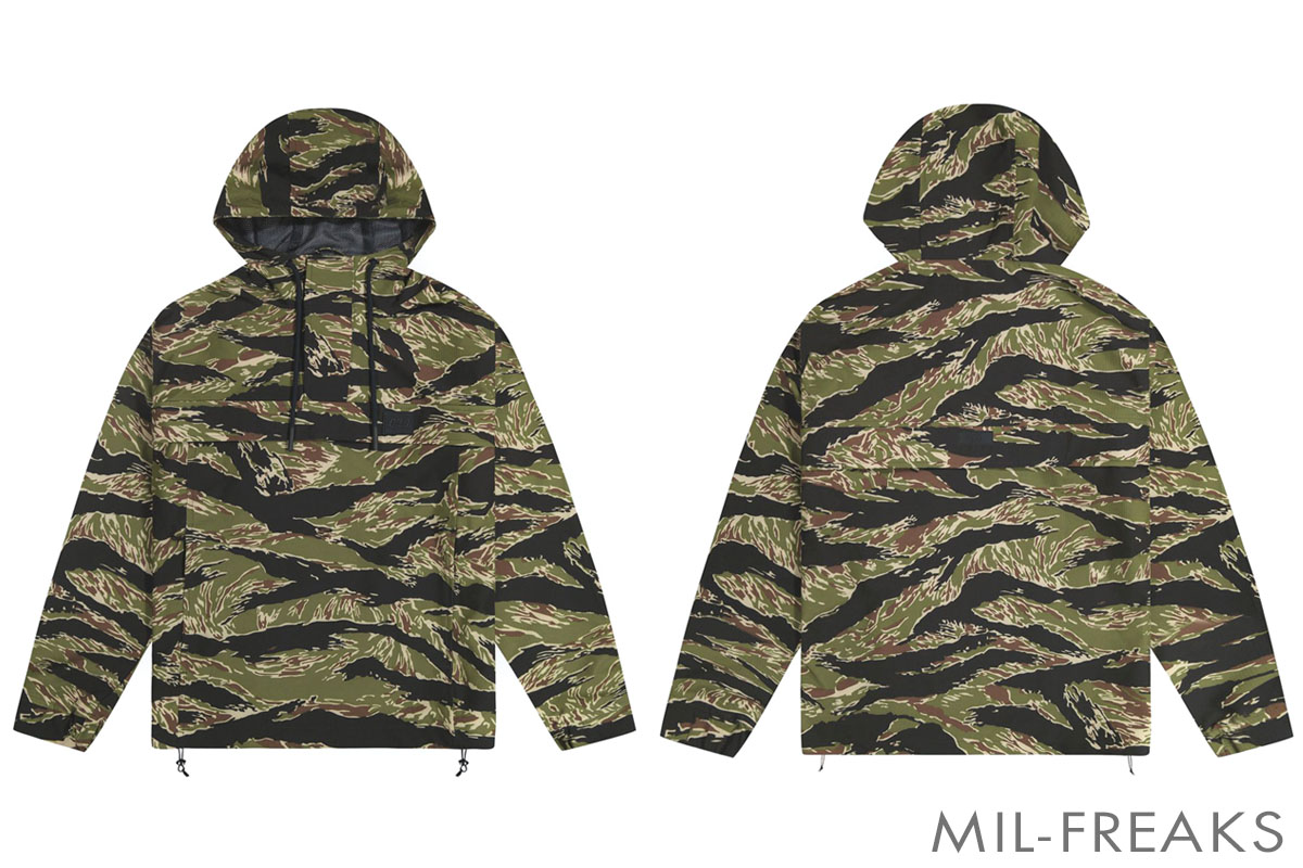 QILO Tactical “Nordwind WR” アノラックジャケット タイガー