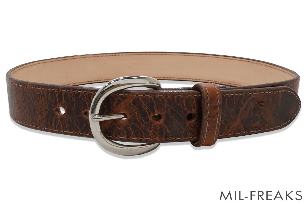 URT BISON レザーベルト サイズ: 34インチ │ ミリタリーショップ MIL