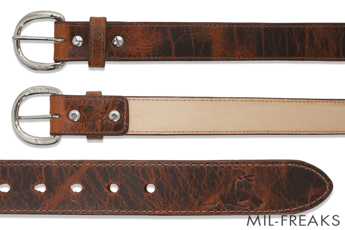 URT BISON レザーベルト サイズ: 34インチ │ ミリタリーショップ MIL
