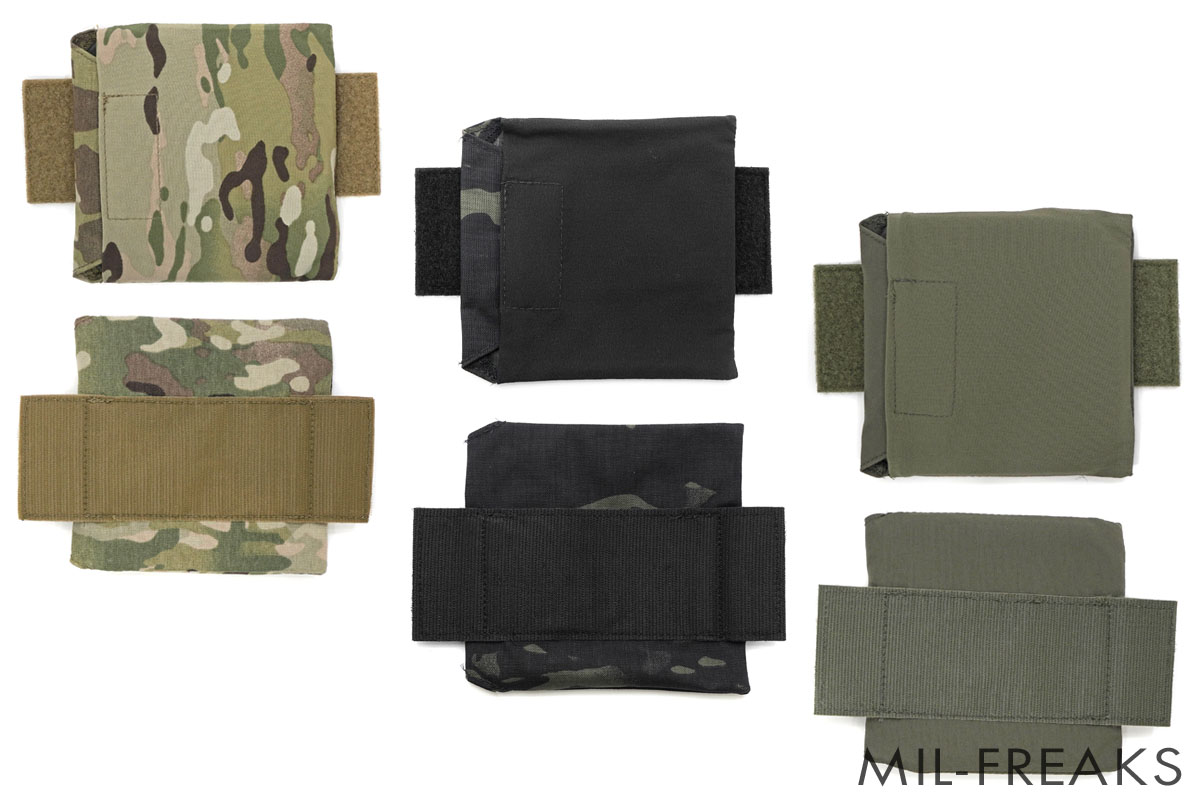 FERRO CONCEPTS 3AC FCPC用 6x6 サイドプレートポケット カラー