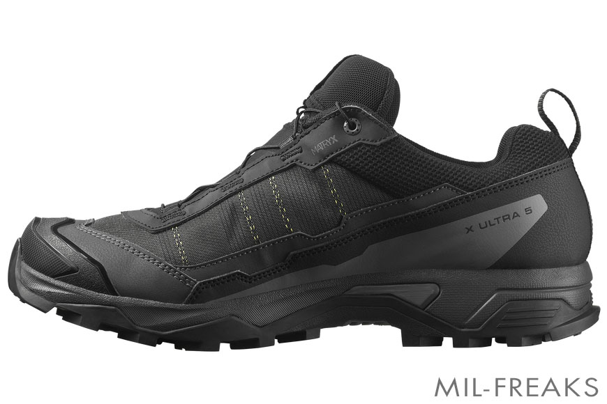 SALOMON X ULTRA 5 GORE-TEX ブラック / Magnet サイズ: 26cm