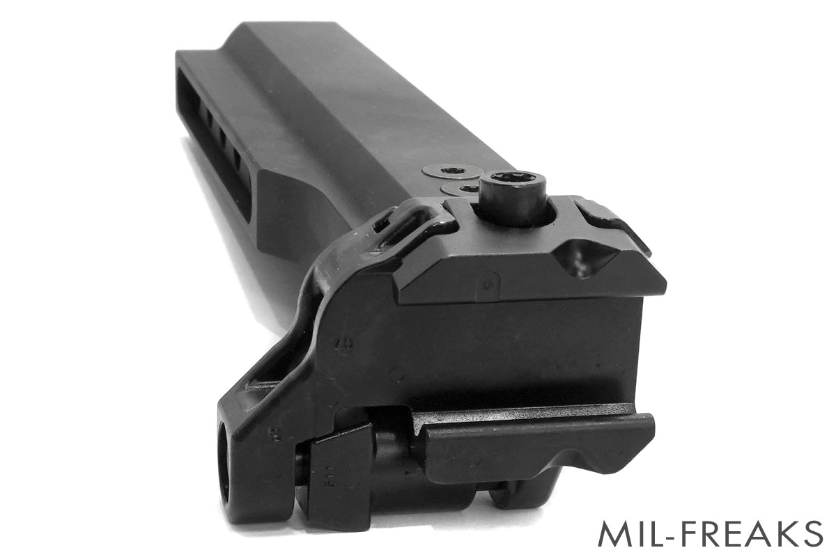 SIG SAUER MCX / MPX Stock Adapter Low Profile Tube + MAGPUL SL-K