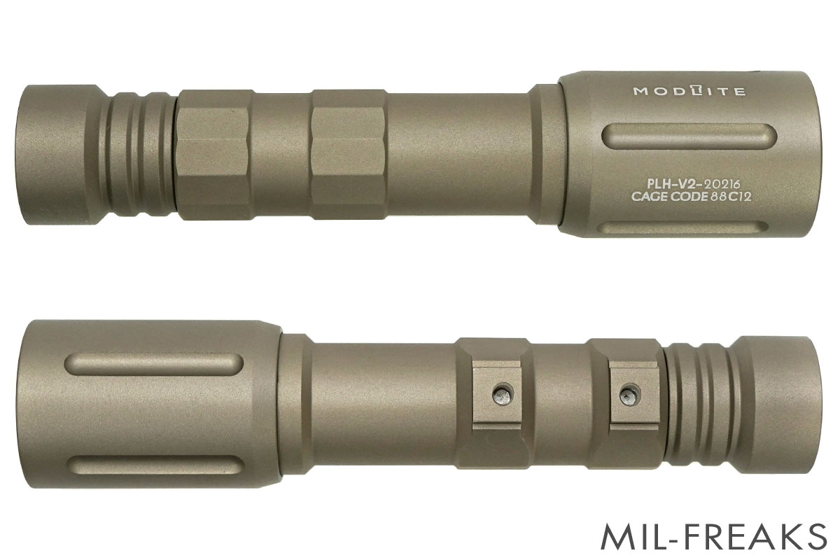 SOTAC GEAR MODLITEタイプ PLHV2 ロング フラッシュライト/ウエポン