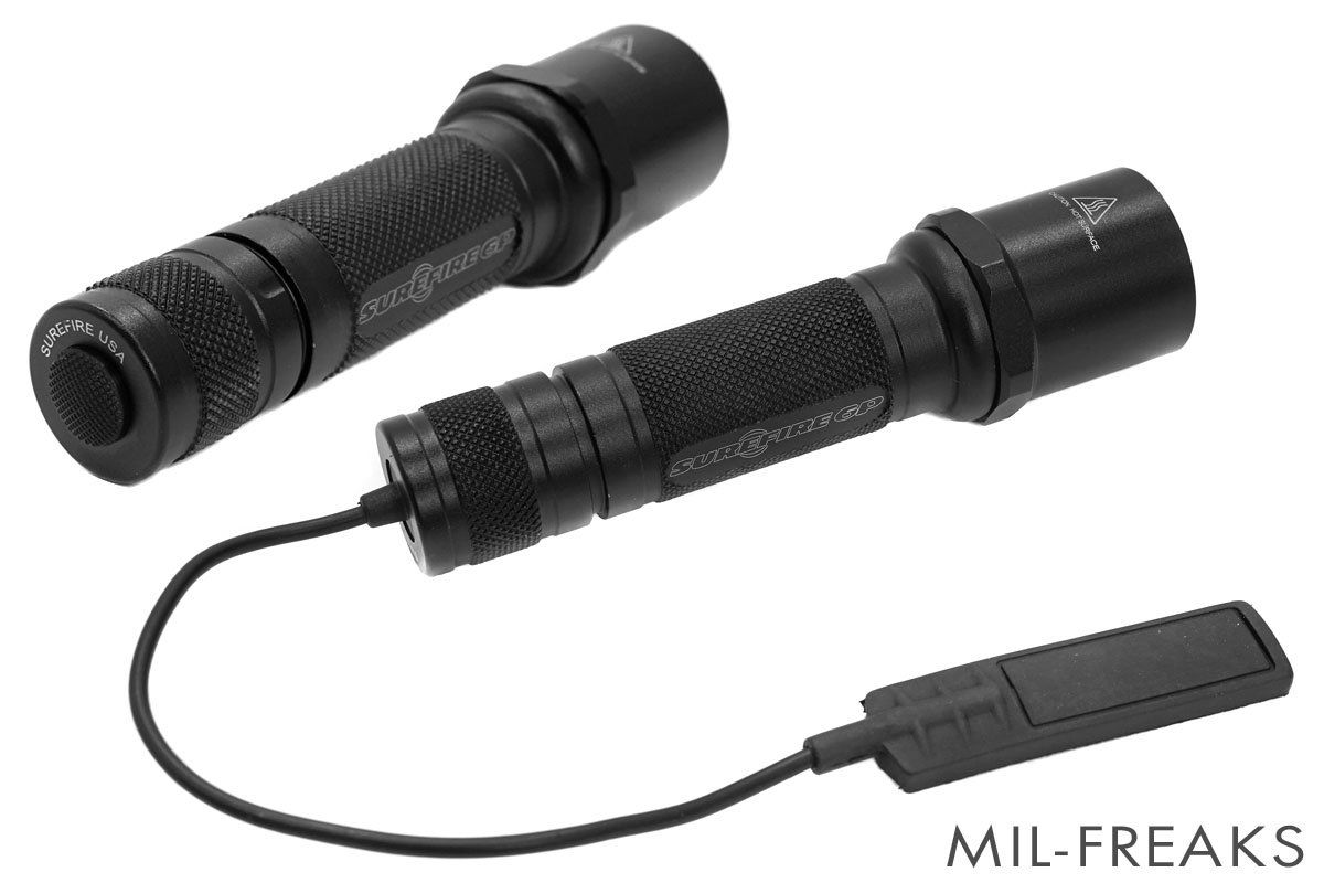 SHEKKIN GEARS SureFireタイプ 6Pライト Old Genスタイル テープ