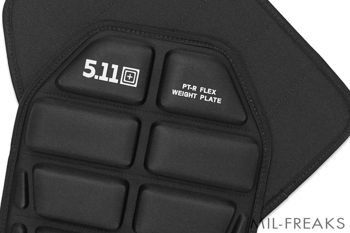 5.11 Tactical 8.75lb (4Kg) PT-R Flex ウェイトプレート 2枚セット