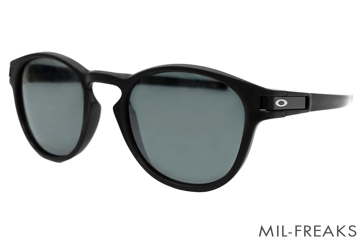 OAKLEY LATCH マットブラック フレーム PRIZM ブラック レンズ